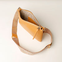 Pouch Isabella with Patterned Strap