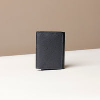 RFID Blocking Card Case Wallet - Black