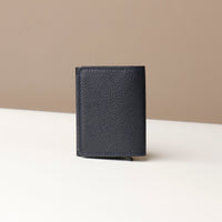 RFID Blocking Card Case Wallet - Black