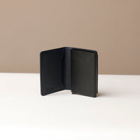 RFID Blocking Card Case Wallet - Black