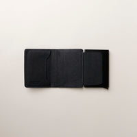 RFID Blocking Card Case Wallet - Black