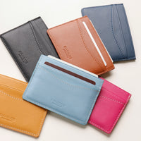 Patrick Card Holder - Tan