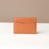 Patrick Card Holder - Tan