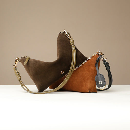 Suede Zesté Crossbody Jr.