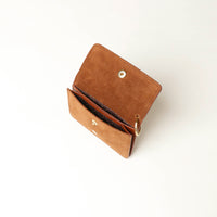 Suede Mini Duo Card Holder