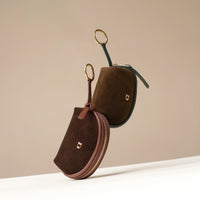 Suede Emma Coin Pouch