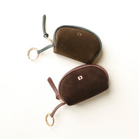 Suede Emma Coin Pouch