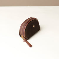 Suede Emma Coin Pouch