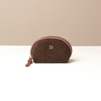 Suede Emma Coin Pouch