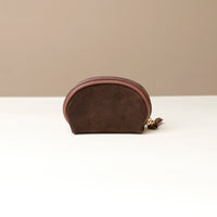 Suede Emma Coin Pouch