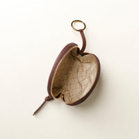 Suede Emma Coin Pouch