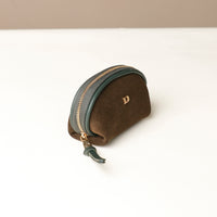 Suede Emma Coin Pouch