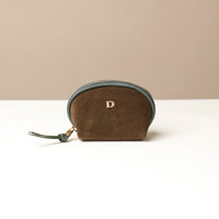 Suede Emma Coin Pouch