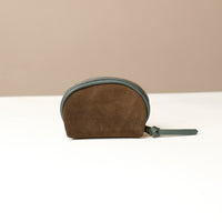 Suede Emma Coin Pouch