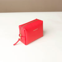 Mini Emma Toiletry Bag - Tomatoe Red
