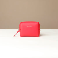 Mini Emma Toiletry Bag - Tomatoe Red