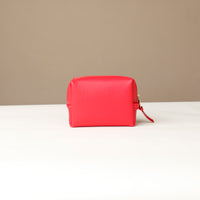 Mini Emma Toiletry Bag - Tomatoe Red