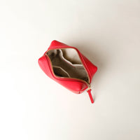 Mini Emma Toiletry Bag - Tomatoe Red