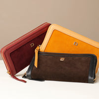 Suede NatureHold Wallet
