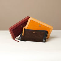 Suede NatureHold Wallet
