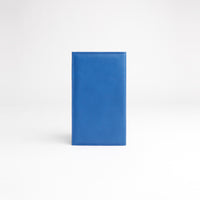Aamal Passport Case - Pebbled Blue