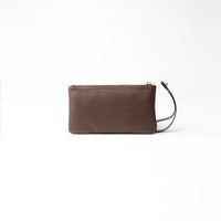 Nova Pouch Small - Pebbled Brown