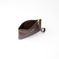 Nova Pouch Small - Pebbled Brown