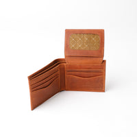 Royal Billfold Lux Wallet - Tan Vintage