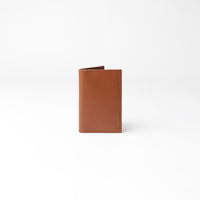 Card Wallet Kimberly - Brown with Orange