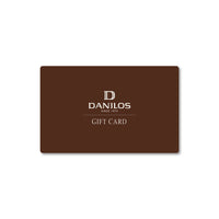 Danilo's E-Gift Card