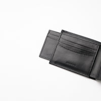 Milano Wallet - Black Epi with Napa Black
