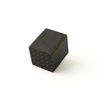 Office Leather Desk 6-Set (Pencil Holder) - Pebble Black with Napa Tan