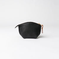Coin Purse Eury - Black with Tan