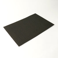 Office Leather Desk 6-Set (Pencil Holder) - Pebble Black with Napa Tan