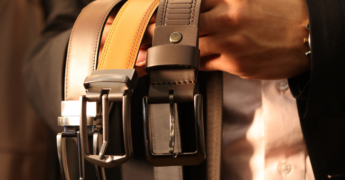 A Stylish Gentleman’s Guide to Choosing the Ideal Leather Belt