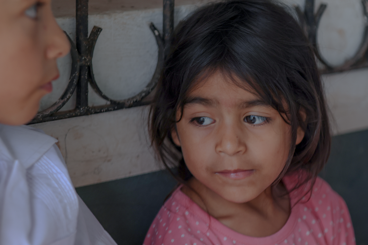 Forged in Poverty,  Rooted in Truth, Built on Love