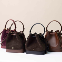 Mini Silvie Bucket Raffia