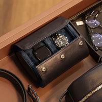 2 Slot Oval Watch Case