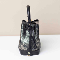 Mini Silvie Bucket Raffia