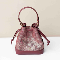 Mini Silvie Bucket Raffia
