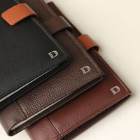 Nirua Small Portfolio - Pebble Brown/ Tan