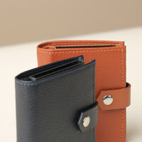 RFID Card Case with Snap Closure