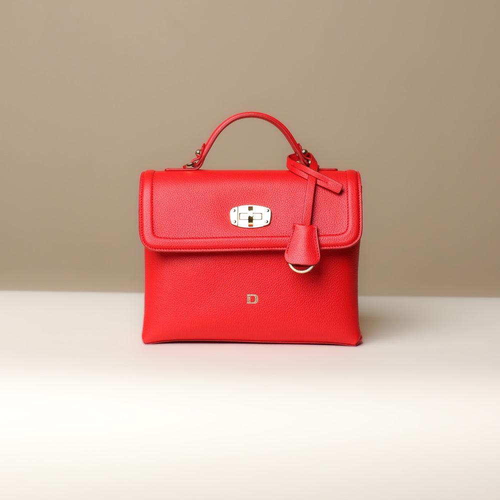 Danilo's hot 100% Leather Red Purse