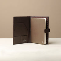 Nirua Small Portfolio - Pebble Brown