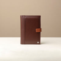 Nirua Small Portfolio - Pebble Brown/ Tan