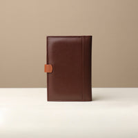 Nirua Small Portfolio - Pebble Brown/ Tan