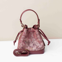 Mini Silvie Bucket Raffia