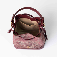 Mini Silvie Bucket Raffia