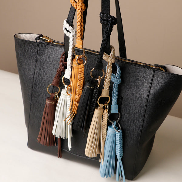 Double  Leather Charm SS25