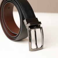 Pebble Black Dual Use Belt